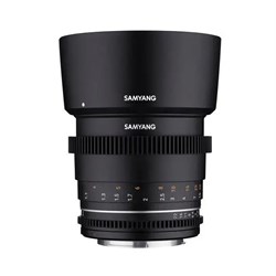 Samyang 85mm T1.5 MK2 VDSLR Nikon